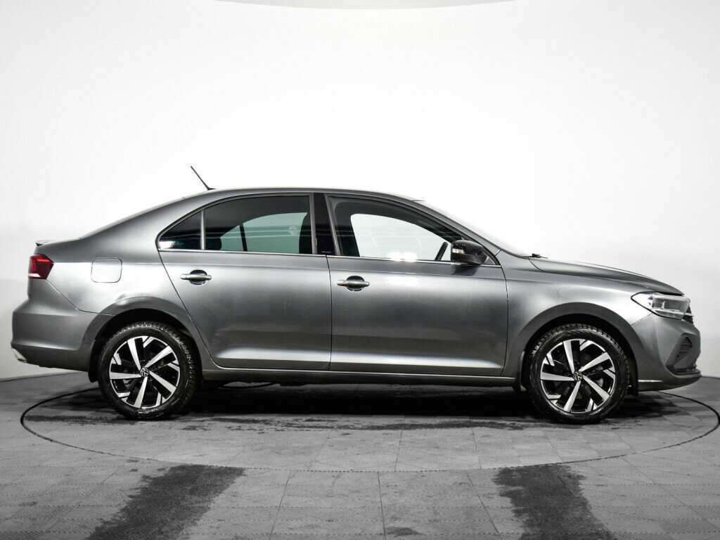 Б/У Фольксваген Поло 2021 года. Фото: #2