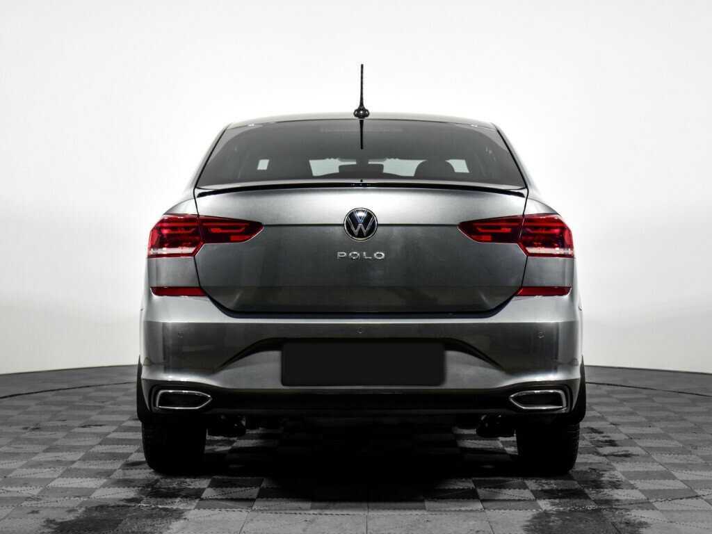 Б/У Фольксваген Поло 2021 года. Фото: #4