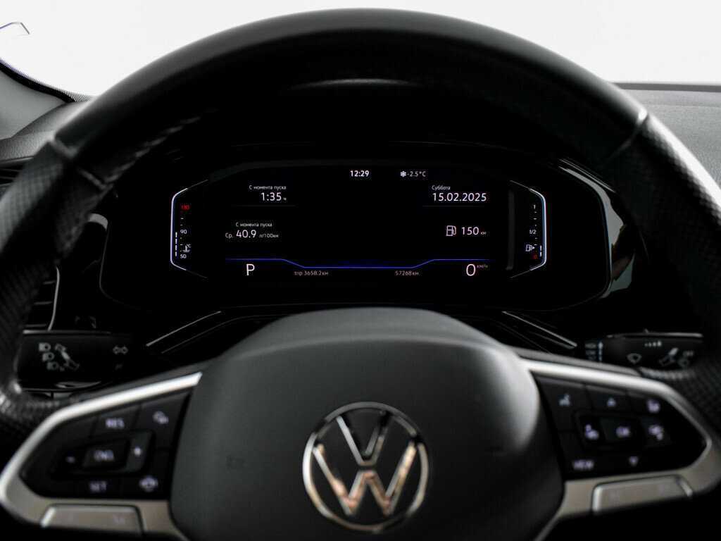 Б/У Фольксваген Поло 2021 года. Фото: #19