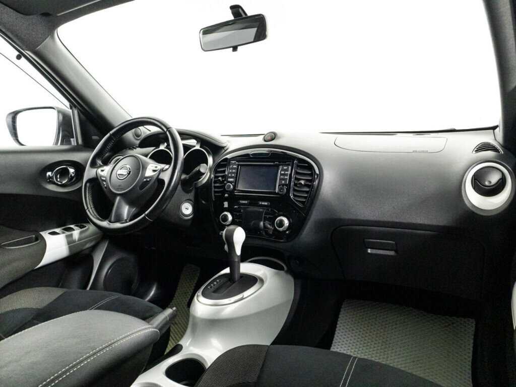 Б/У Ниссан Жук 2017 года. Фото: #8