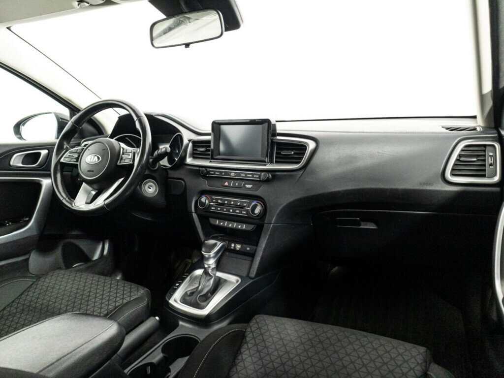 Б/У Киа Сид 2019 года. Фото: #8