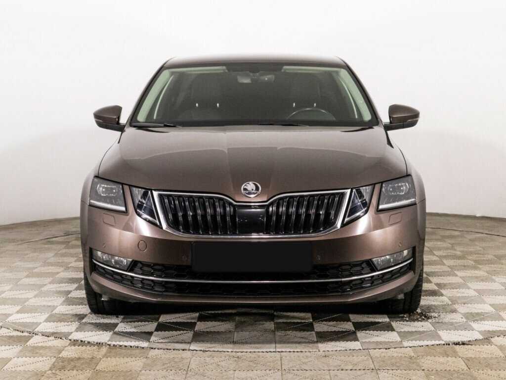 Skoda Octavia 2019 года с пробегом. Фото: #1