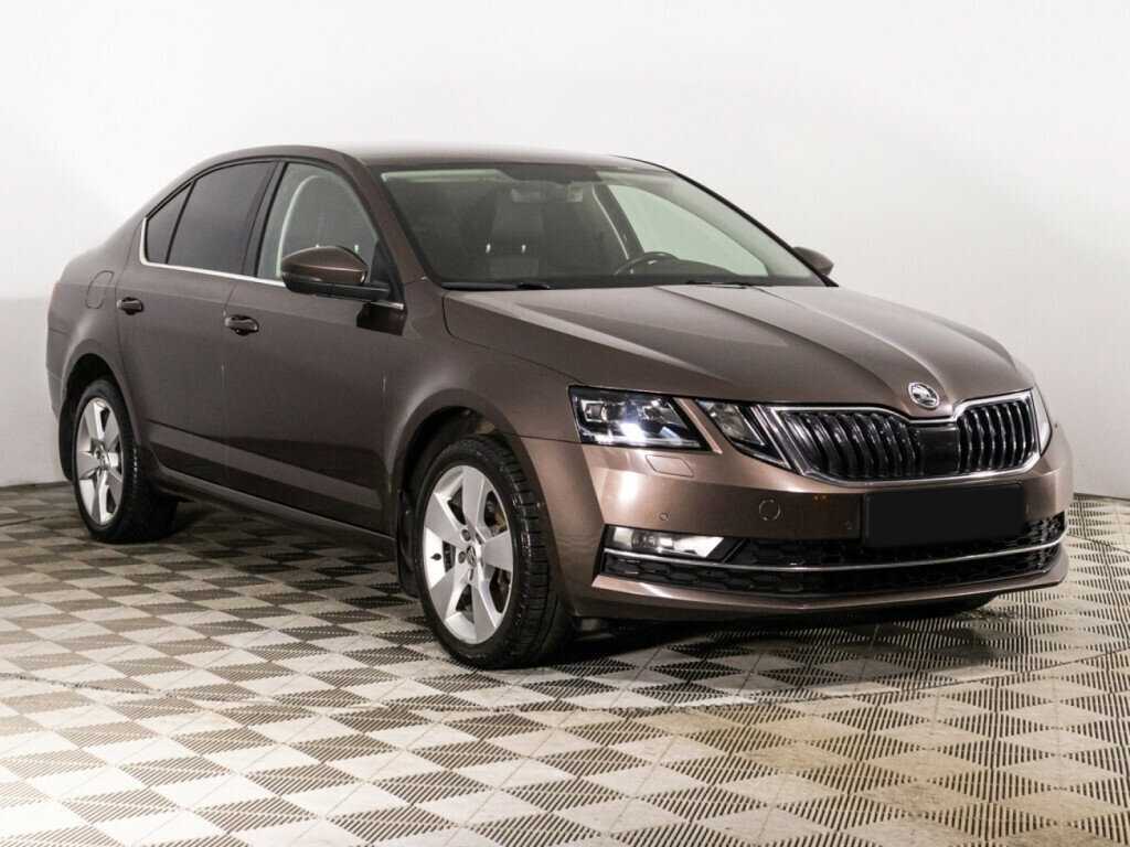 Skoda Octavia 2019 года с пробегом. Фото: #2