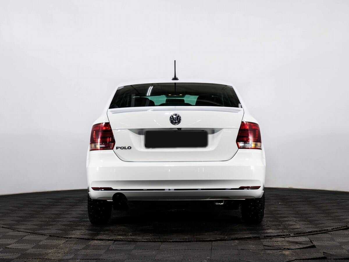 Б/У Фольксваген Поло 2020 года. Фото: #4