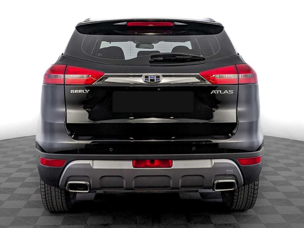 Б/У Джили Атлас 2021 года. Фото: #5