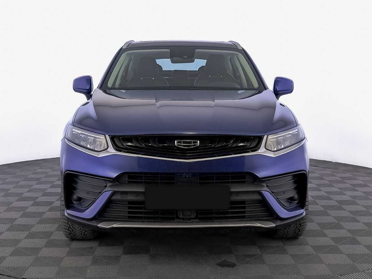 Geely Tugella 2020 года с пробегом. Фото: #1