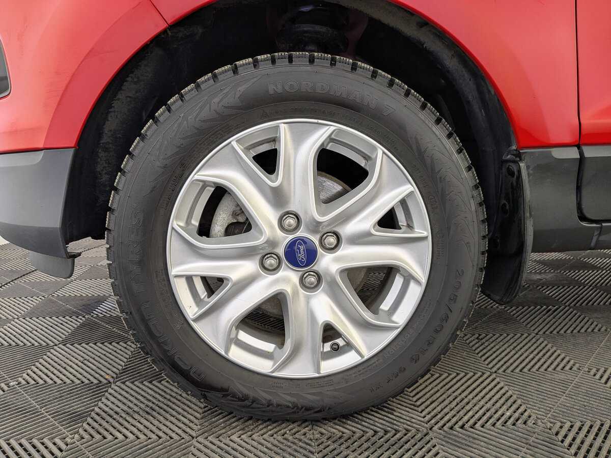 Б/У Форд ЭкоСпорт 2018 года. Фото: #11