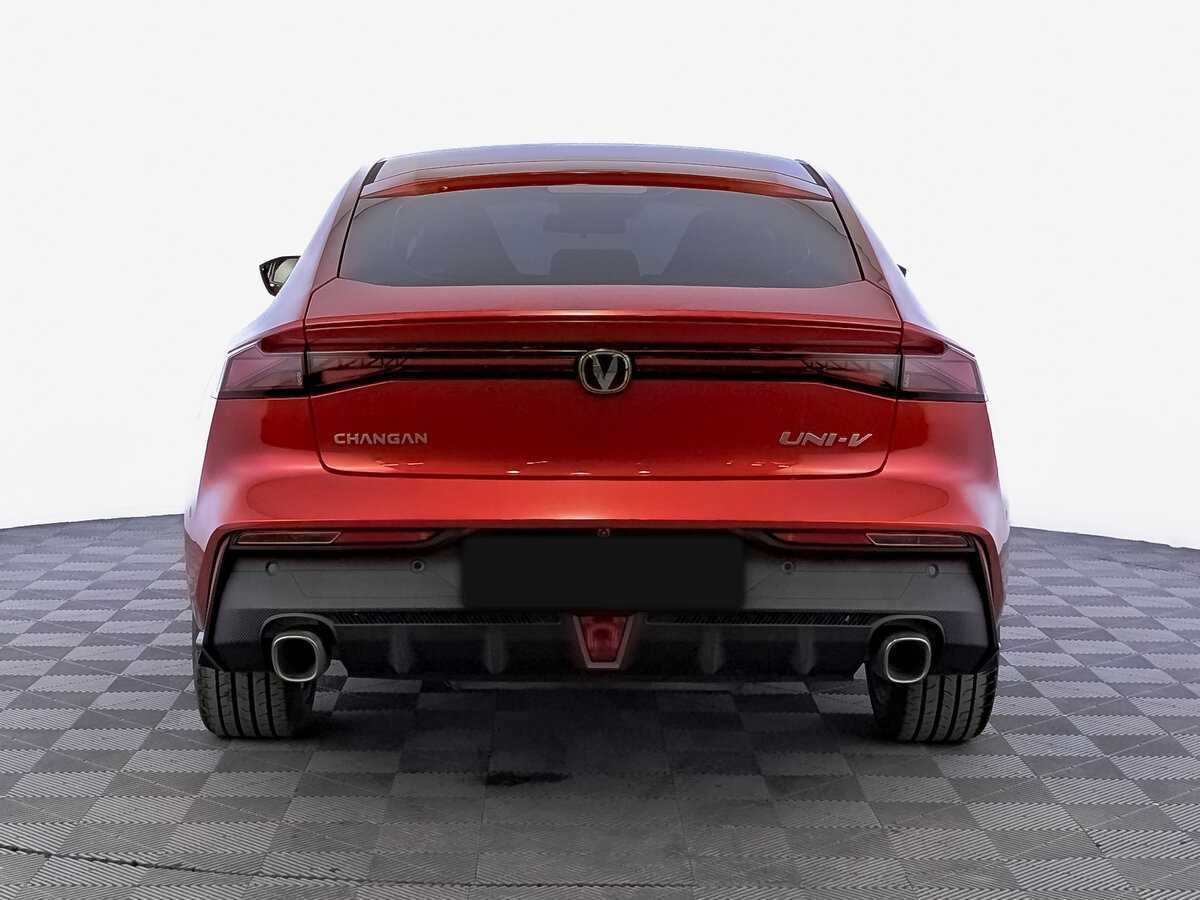 Changan UNI-V 2024 года с пробегом. Фото: #5