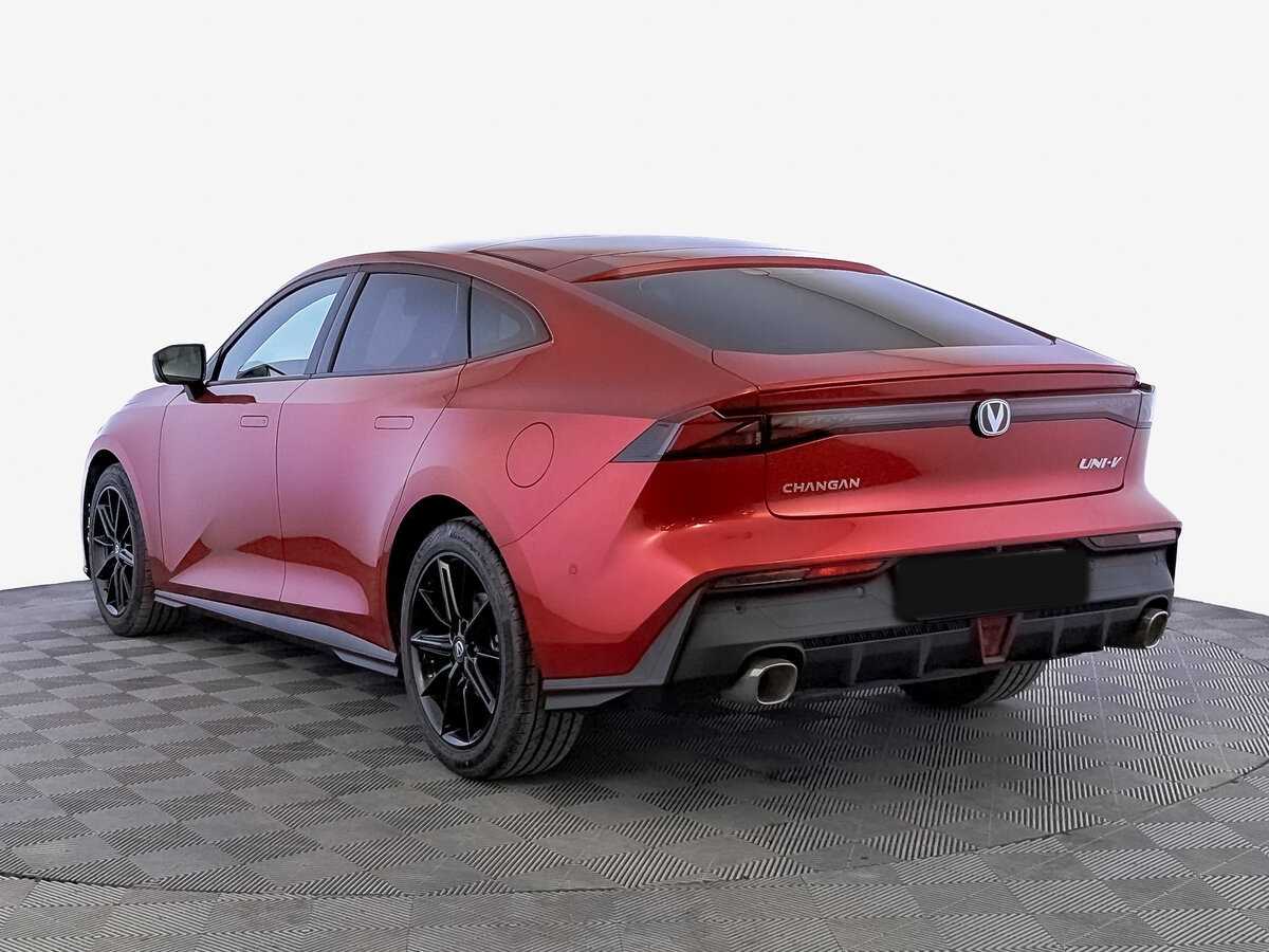 Changan UNI-V 2024 года с пробегом. Фото: #6