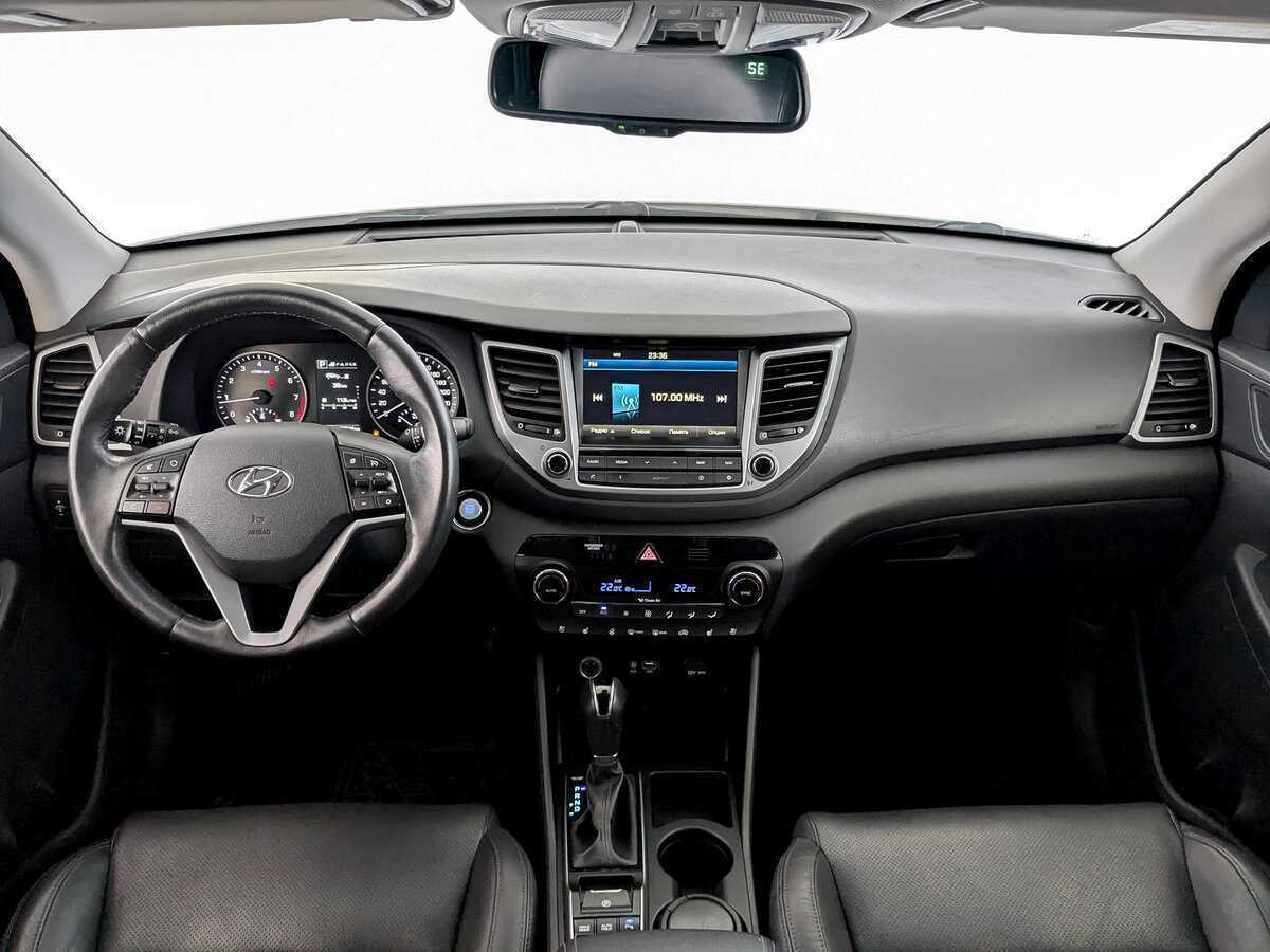 Hyundai Tucson 2017 года с пробегом. Фото: #13