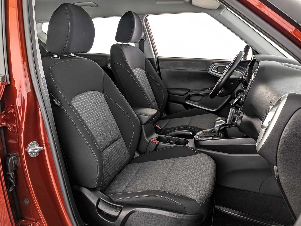 Kia Soul 2022 года с пробегом. Фото: #21