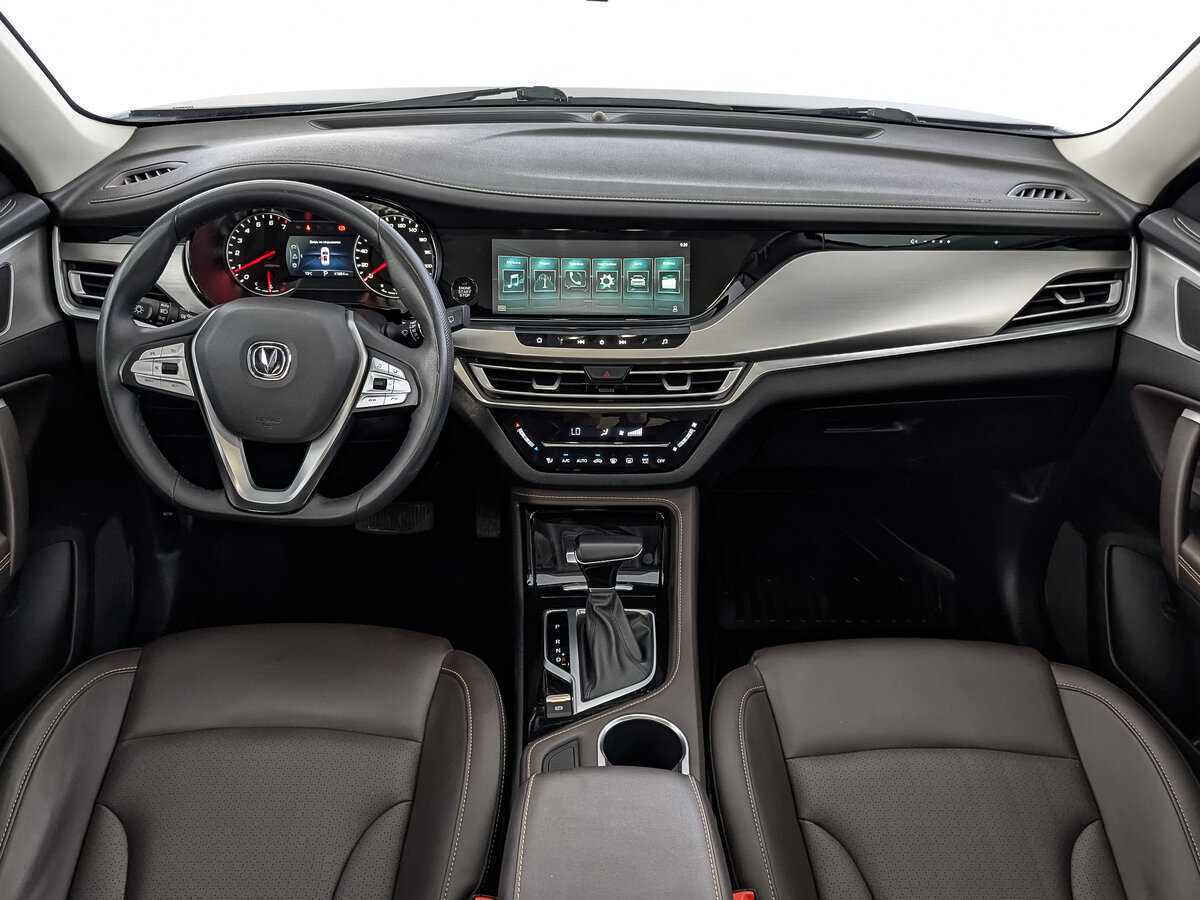 Changan CS35 Plus 2021 года с пробегом. Фото: #13