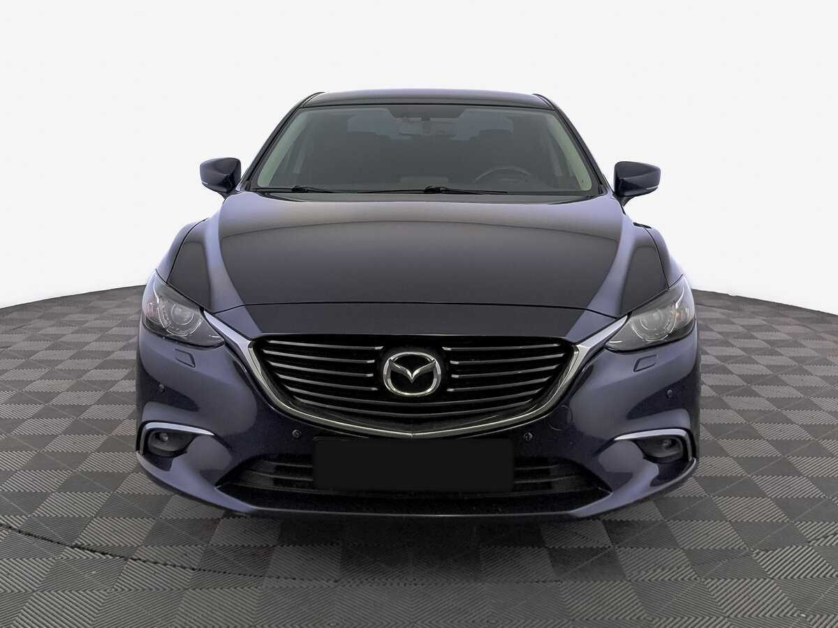 Mazda 6 2018 года с пробегом. Фото: #1