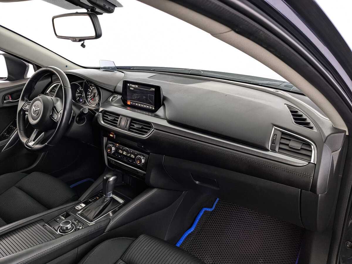 Mazda 6 2018 года с пробегом. Фото: #12