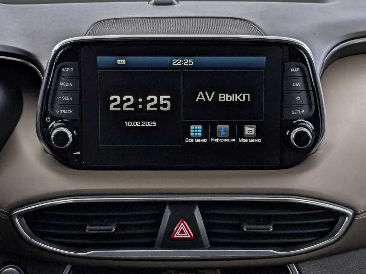 Hyundai Santa Fe 2020 года с пробегом. Фото: #15