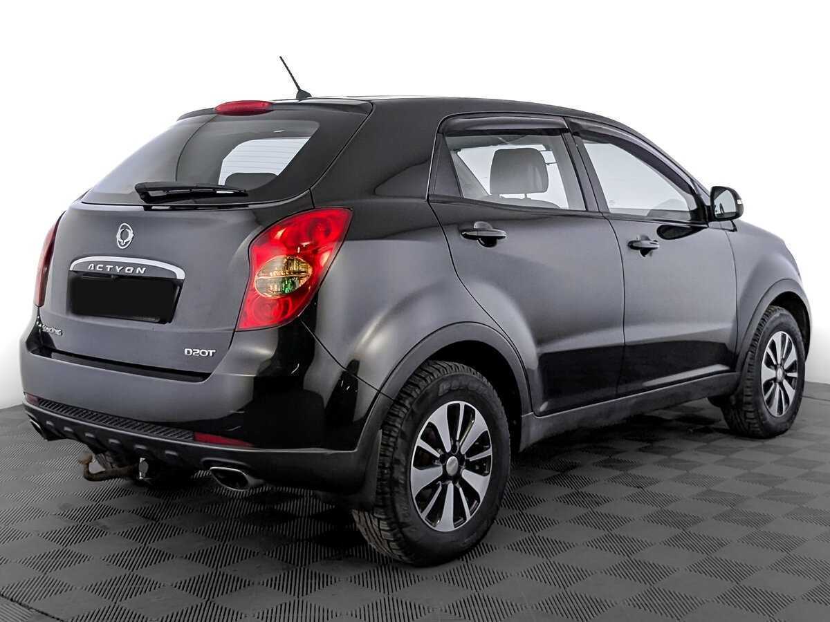 Б/У Сан-Ён Актион 2013 года. Фото: #4