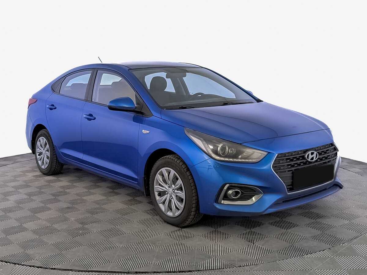 Б/У Хендай Солярис 2018 года. Фото: #2