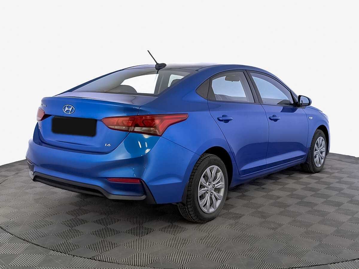 Б/У Хендай Солярис 2018 года. Фото: #4