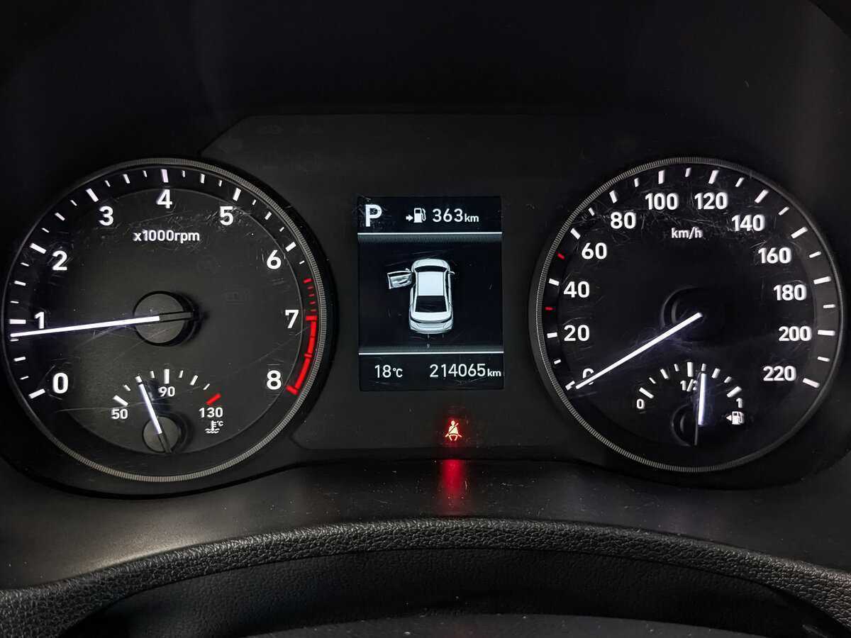 Б/У Хендай Солярис 2018 года. Фото: #15