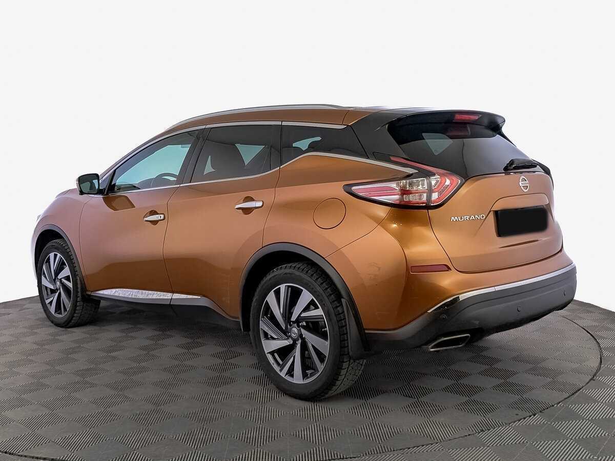 Nissan Murano 2017 года с пробегом. Фото: #6