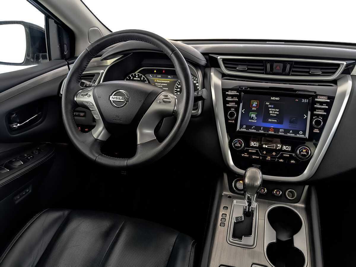 Nissan Murano 2017 года с пробегом. Фото: #26