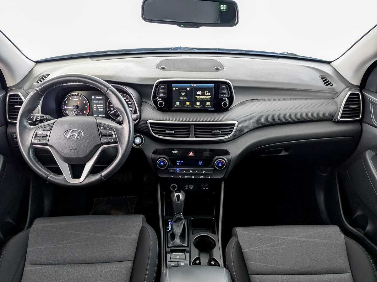 Hyundai Tucson 2019 года с пробегом. Фото: #13