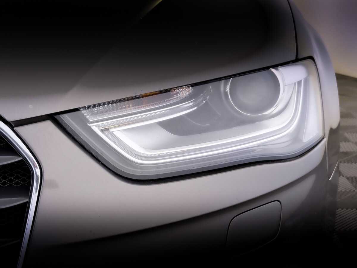 Audi A4 2015 года с пробегом. Фото: #16