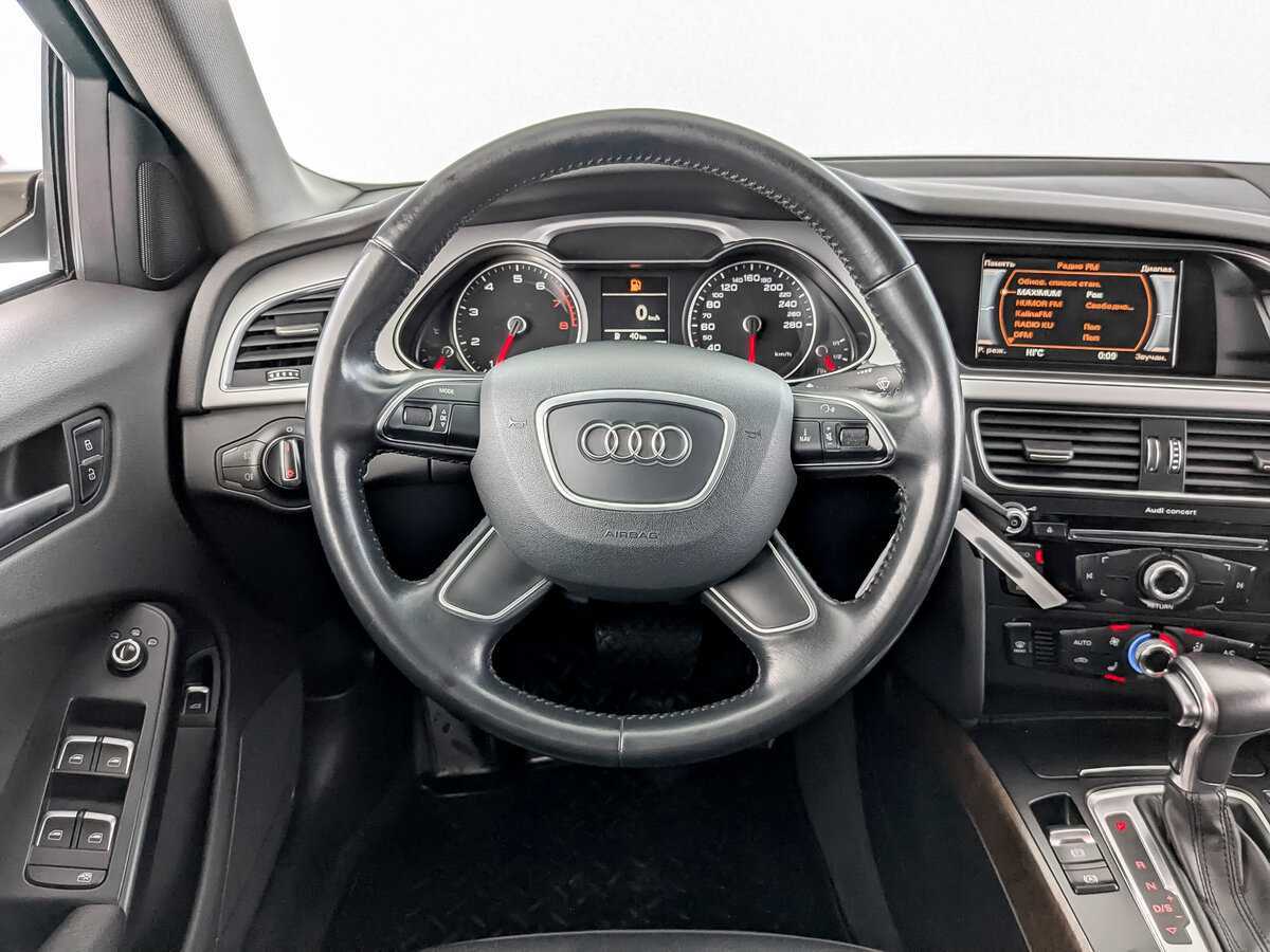 Audi A4 2015 года с пробегом. Фото: #20