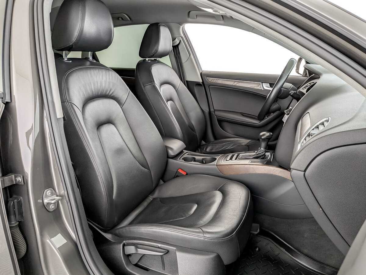 Audi A4 2015 года с пробегом. Фото: #22