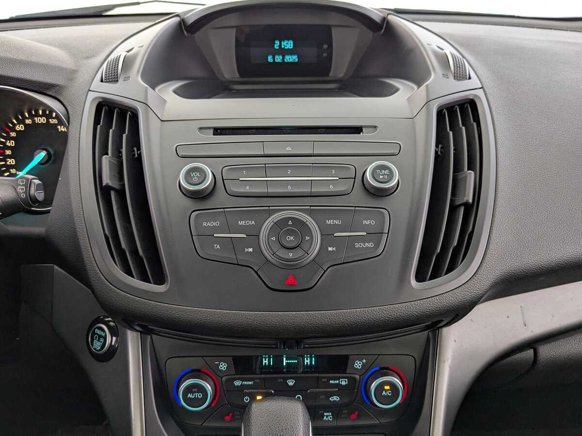 Б/У Форд Куга 2018 года. Фото: #16