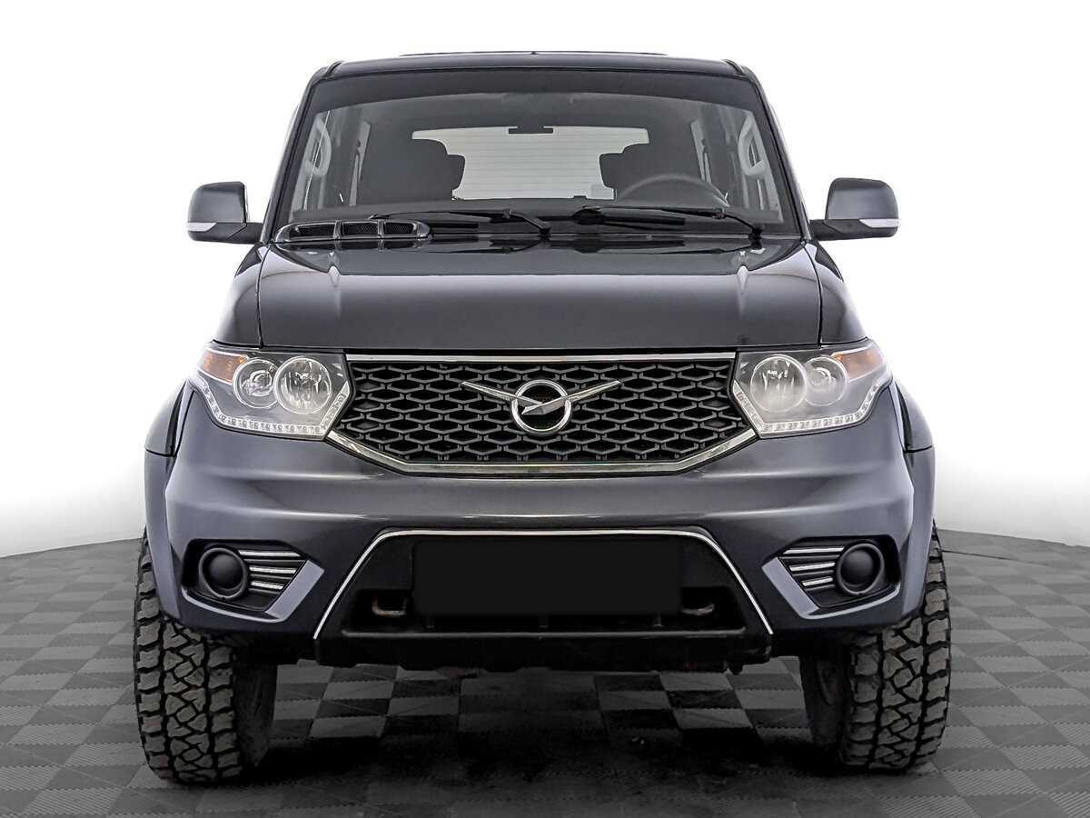 Б/У УАЗ Патриот 2019 года. Фото: #1