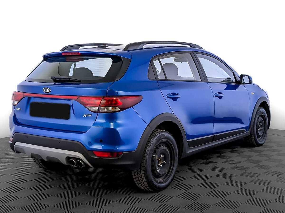 Б/У Киа Рио 2020 года. Фото: #4