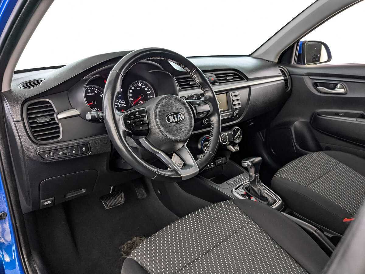 Б/У Киа Рио 2020 года. Фото: #13