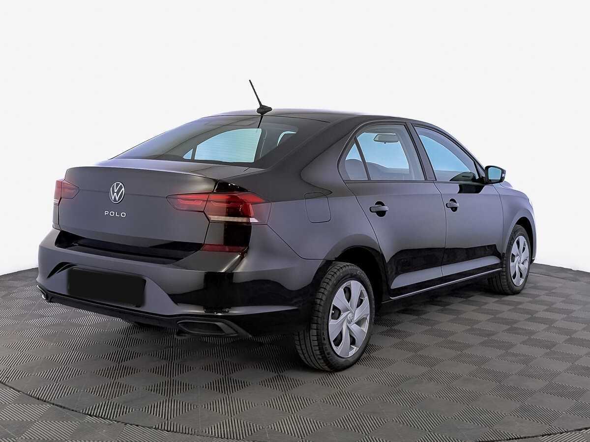Б/У Фольксваген Поло 2020 года. Фото: #4