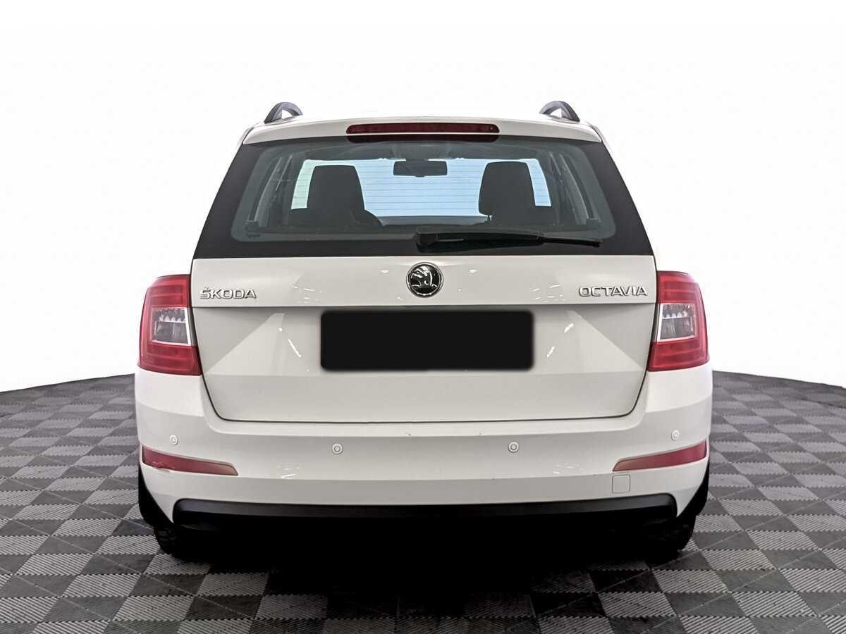 Б/У Шкода Октавия 2016 года. Фото: #5