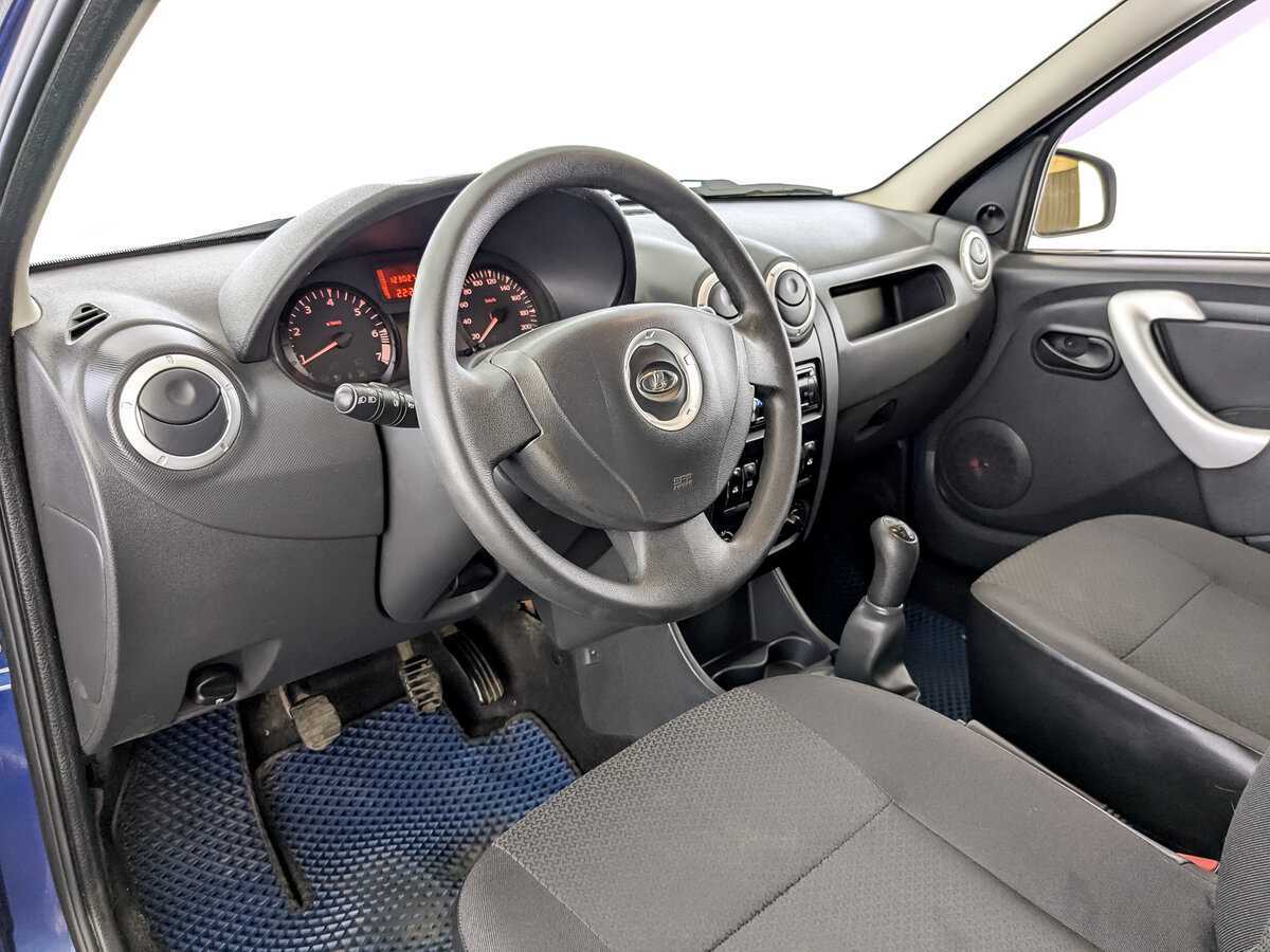 Б/У Лада (ВАЗ) Ларгус 2013 года. Фото: #15