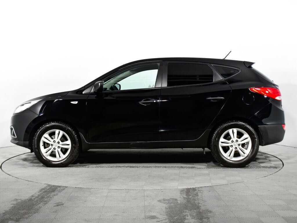 Б/У Хендай ай-икс35 2013 года. Фото: #7