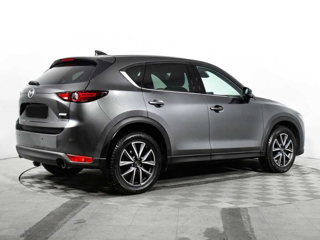 Mazda CX-5 2018 года с пробегом. Фото: #4