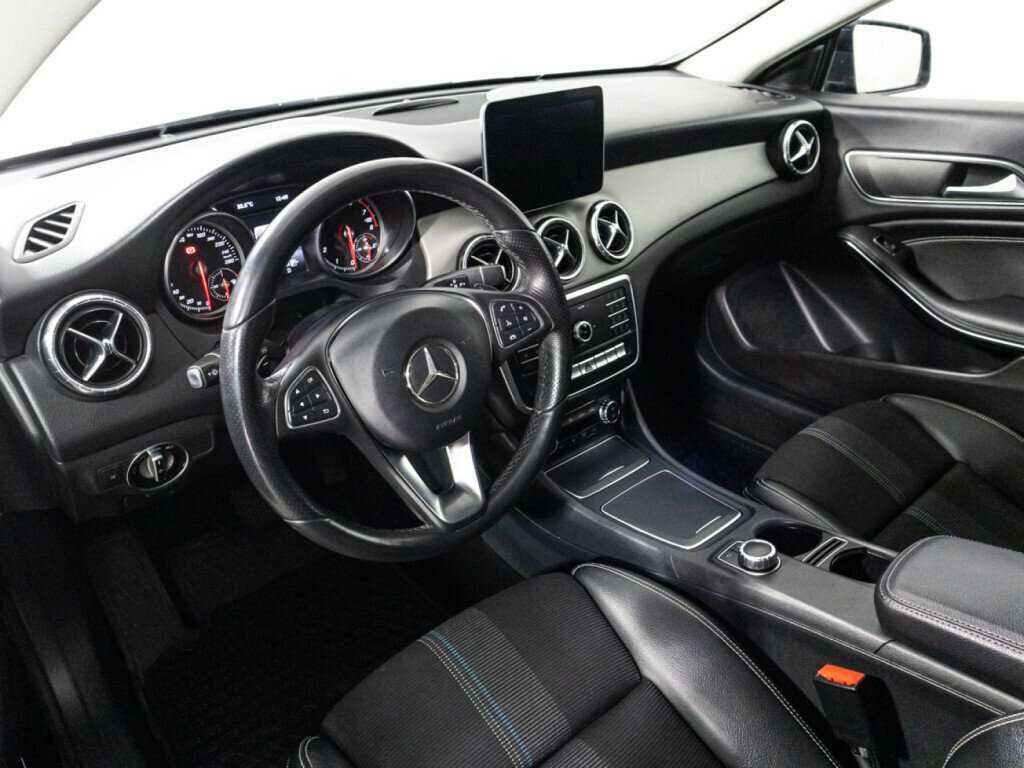 Mercedes-Benz CLA 2017 года с пробегом. Фото: #10