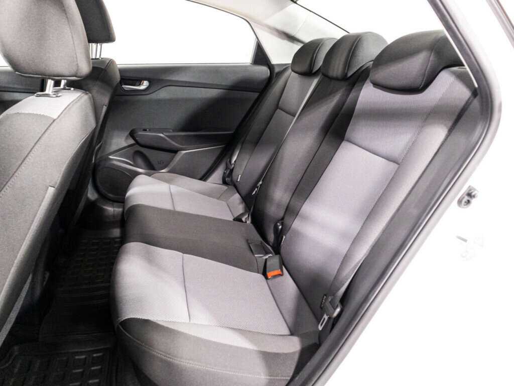 Б/У Хендай Солярис 2021 года. Фото: #9