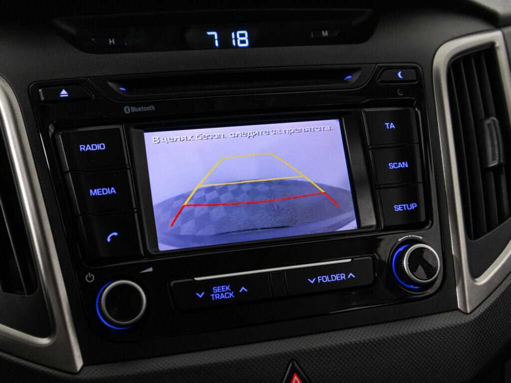 Б/У Хендай Крета 2017 года. Фото: #14