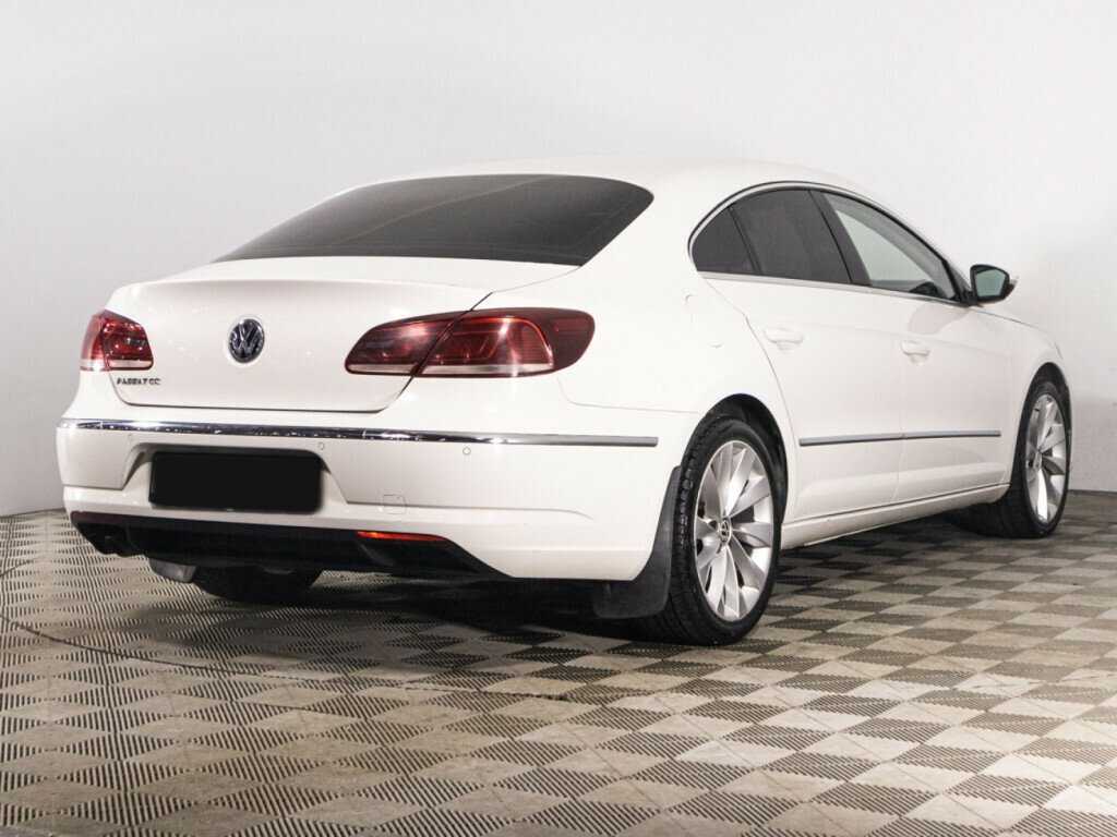 Б/У Фольксваген Пассат ЦЦ 2014 года. Фото: #4