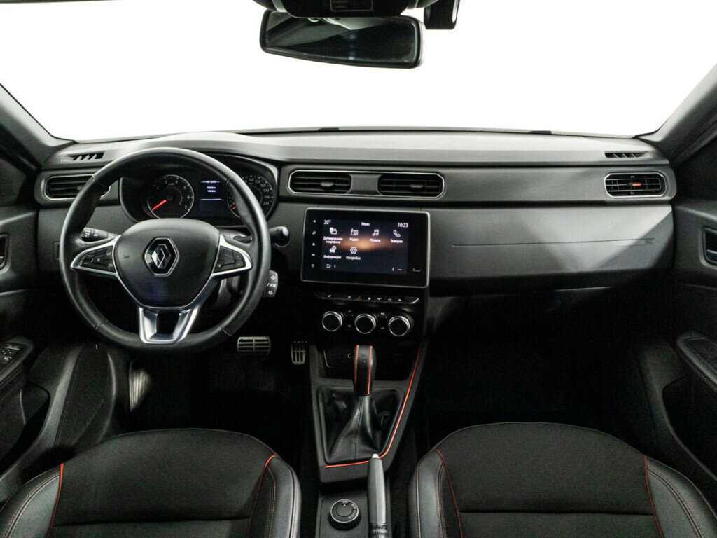 Б/У Рено Аркана 2021 года. Фото: #12