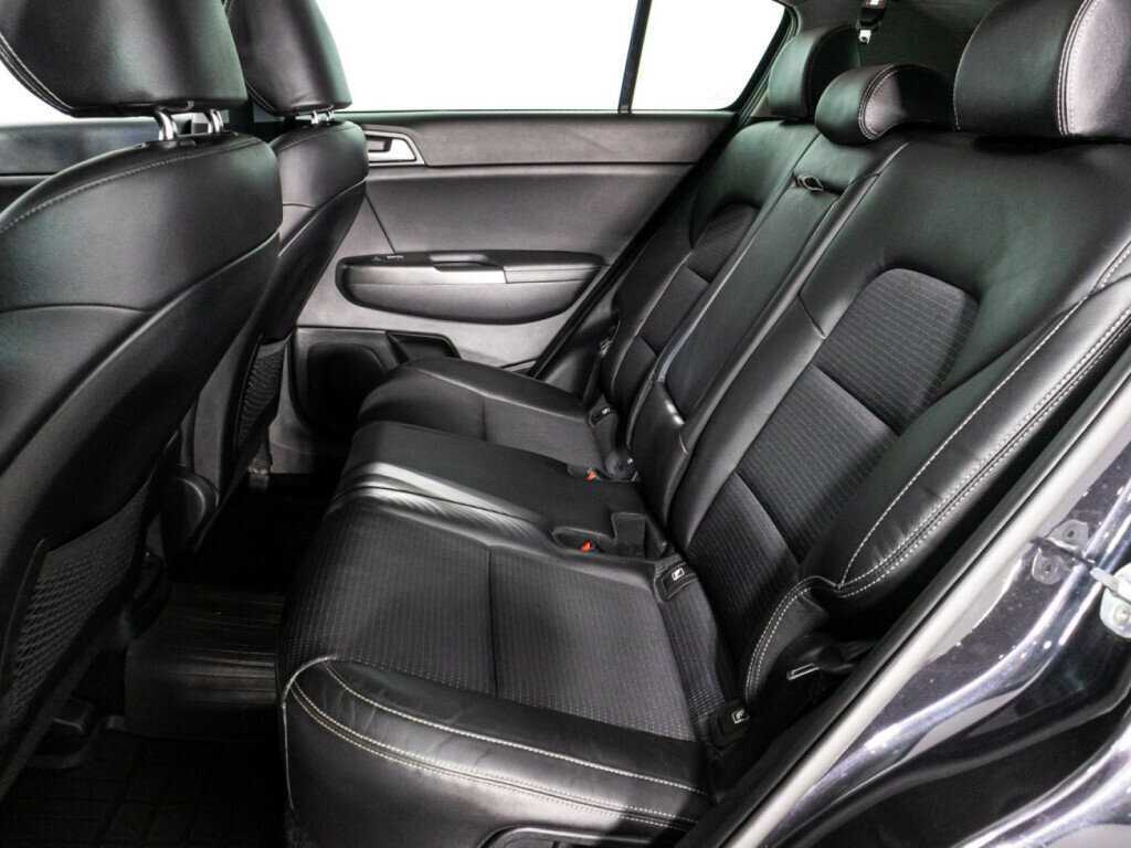 Kia Sportage 2017 года с пробегом. Фото: #9
