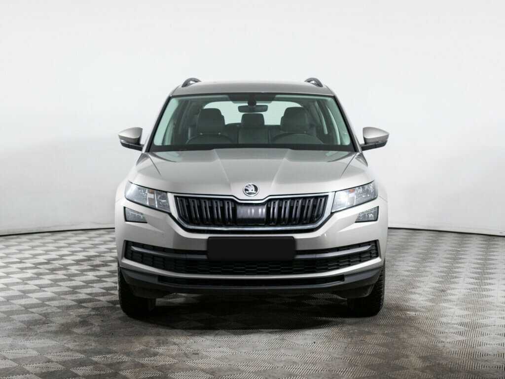 Skoda Kodiaq 2019 года с пробегом. Фото: #1