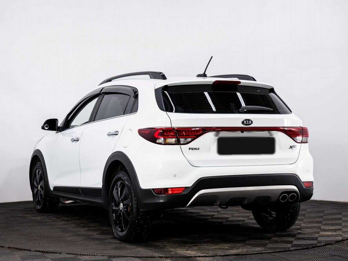 Б/У Киа Рио 2020 года. Фото: #3