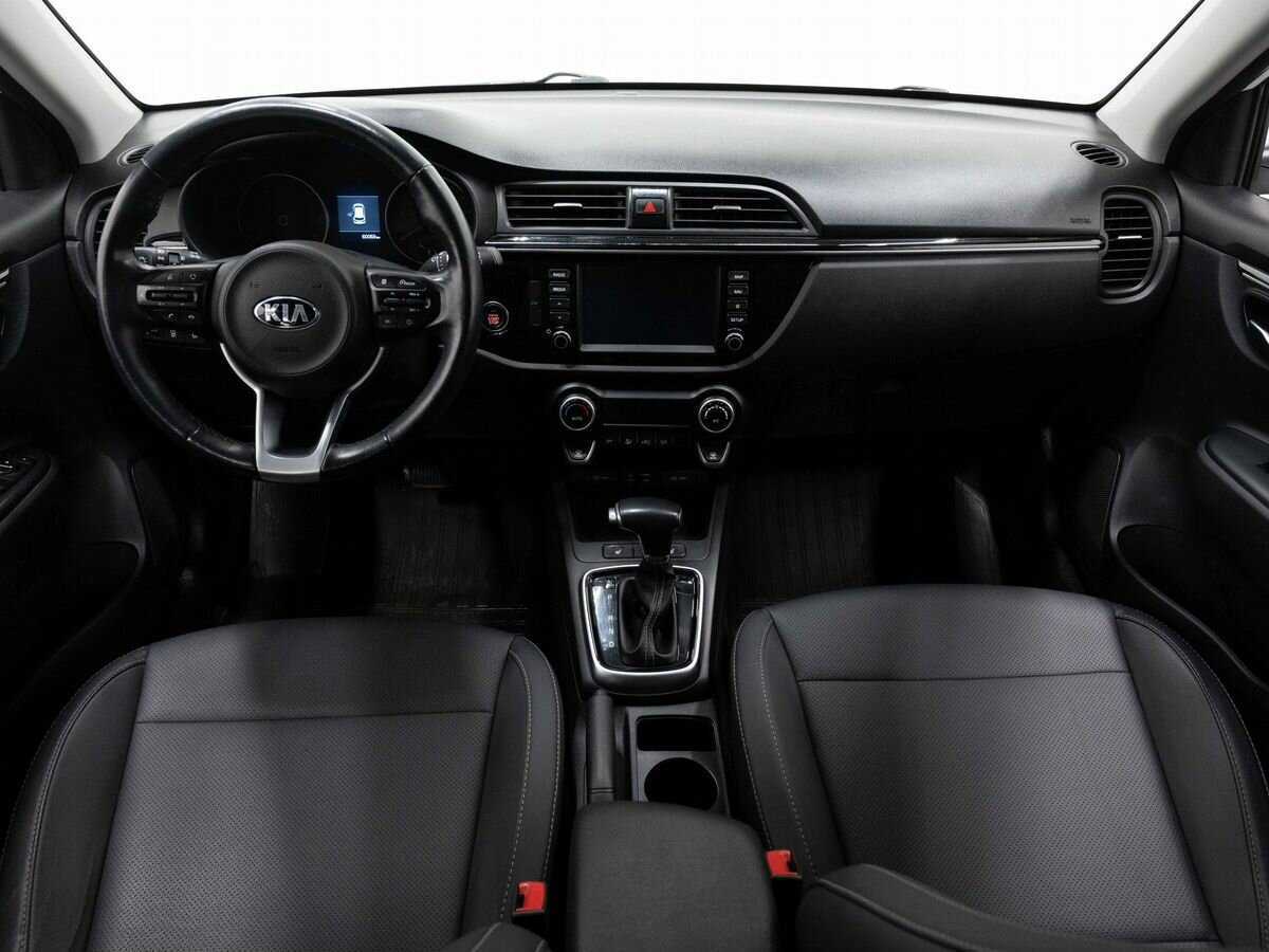 Б/У Киа Рио 2020 года. Фото: #14