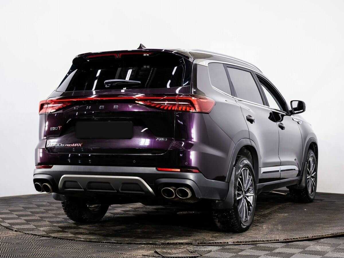 Chery Tiggo 8 Pro Max 2023 года с пробегом. Фото: #5