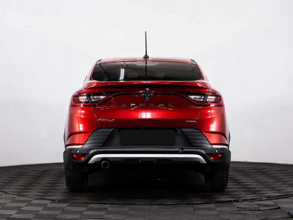 Б/У Рено Аркана 2020 года. Фото: #4