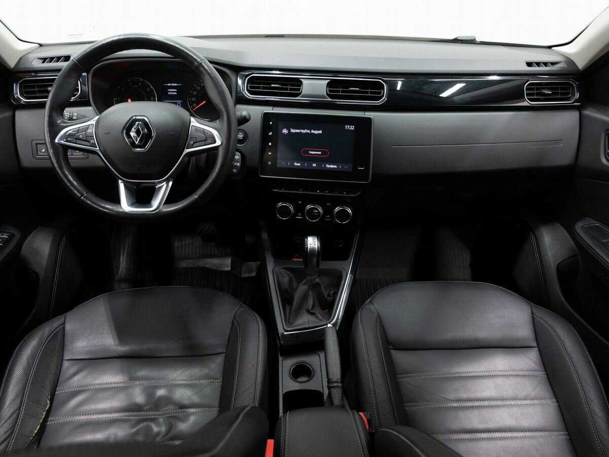 Б/У Рено Аркана 2020 года. Фото: #12